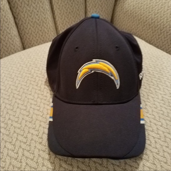 NFL CHARGERS Navy Blue/Gold NFL Baseball cap in size L/XL. - Picture 1 of 5